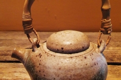 Small TeaPot Stoneware oxidation1